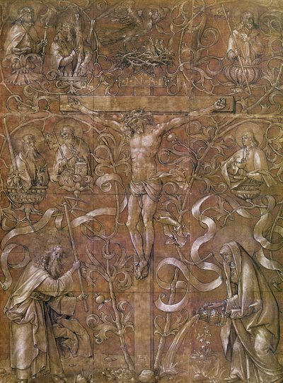 Christus aan het kruis door Albrecht Dürer